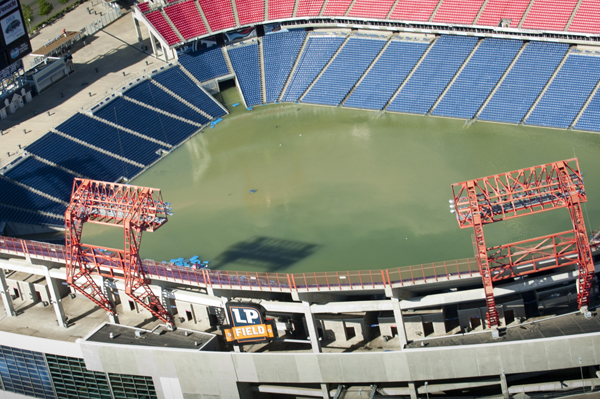 LP Field, Nashville, TN, May 3, 2010